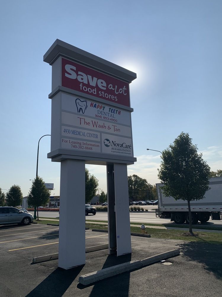 Save-A-Lot Anchored Center: 4900 West Broad Street, Columbus, OH 43228